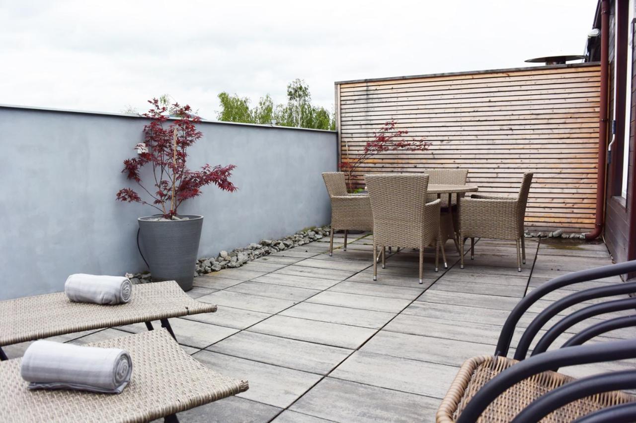 Apartman Dc2 Apartment Дечин Екстериор снимка